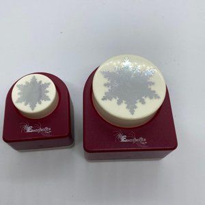 Emagination Snowflake Paper unches Set